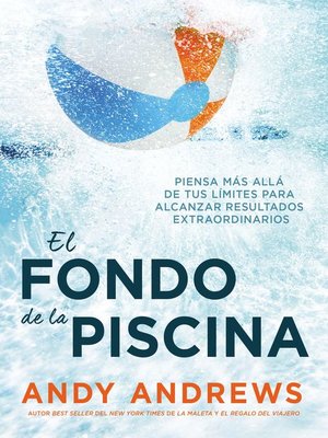 cover image of El fondo de la piscina